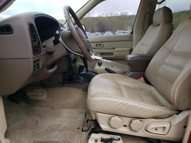 JN8AR05YXWW222063 - 1998 NISSAN PATHFINDER LE RED photo 7