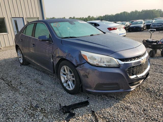 1G11C5SL2FF112426 - 2015 CHEVROLET MALIBU 1LT BLUE photo 4