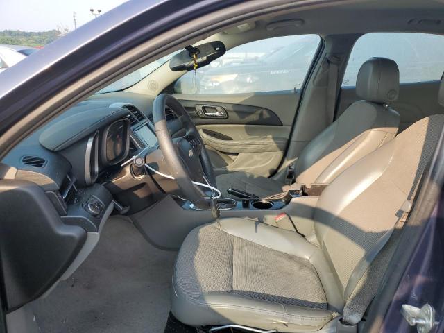 1G11C5SL2FF112426 - 2015 CHEVROLET MALIBU 1LT BLUE photo 7