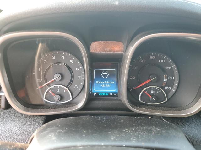 1G11C5SL2FF112426 - 2015 CHEVROLET MALIBU 1LT BLUE photo 9