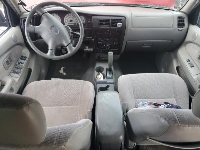 5TEGN92N11Z767936 - 2001 TOYOTA TACOMA DOUBLE CAB PRERUNNER RED photo 8