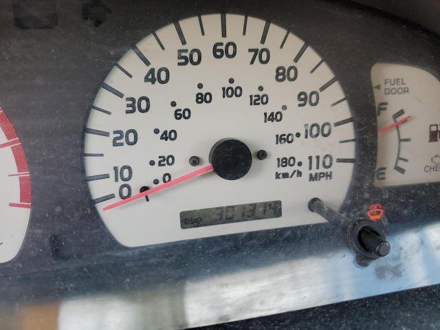 5TEGN92N11Z767936 - 2001 TOYOTA TACOMA DOUBLE CAB PRERUNNER RED photo 9