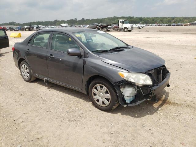 2T1BU4EE5AC482304 - 2010 TOYOTA COROLLA BASE GRAY photo 4