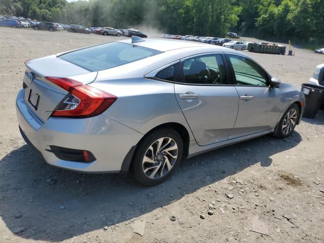 2HGFC2F75HH524030 - 2017 HONDA CIVIC EX SILVER photo 3