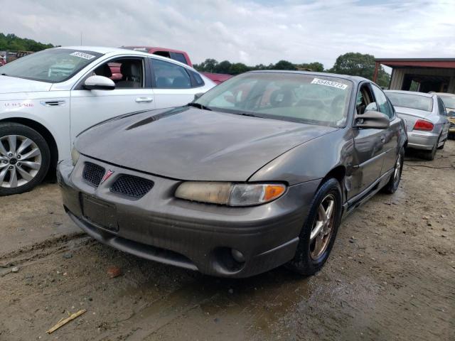 1G2WP52K33F149610 - 2003 PONTIAC GRAND PRIX GT TAN photo 1