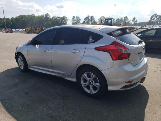 1FADP3L98EL357088 - 2014 FORD FOCUS ST SILVER photo 2