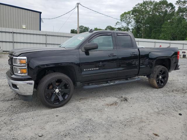 1GCRCREC7FZ240107 - 2015 CHEVROLET SILVERADO C1500 LT BLACK photo 1