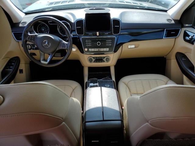 4JGDA5HB2GA748704 - 2016 MERCEDES-BENZ GLE 350 4MATIC BLUE photo 8