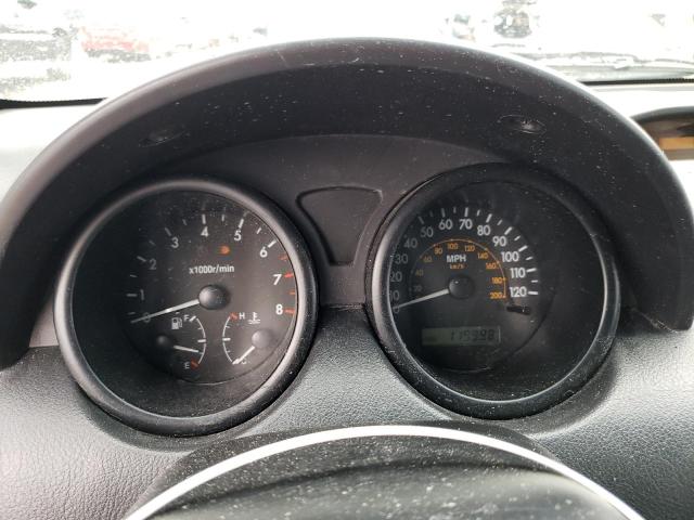 KL1TD66686B675664 - 2006 CHEVROLET AVEO BASE SILVER photo 9