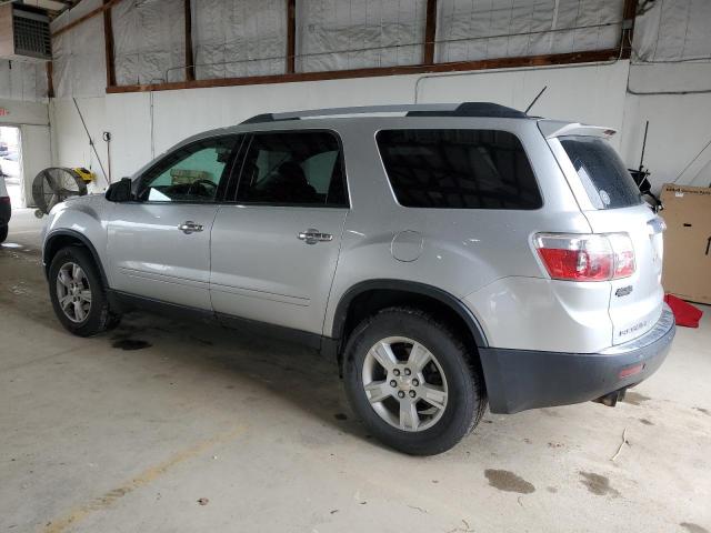 1GKKRPED2CJ207673 - 2012 GMC ACADIA SLE SILVER photo 2