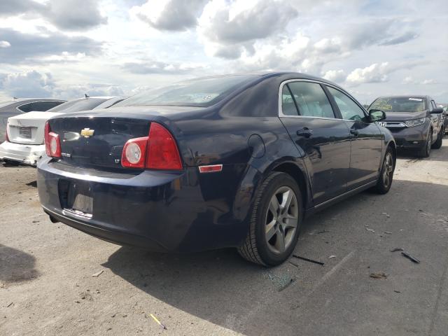 1G1ZH57B49F238120 - 2009 CHEVROLET MALIBU 1LT BLUE photo 4