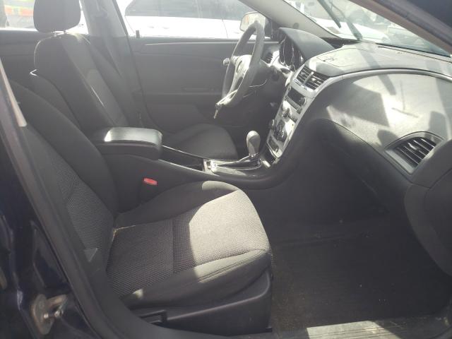 1G1ZH57B49F238120 - 2009 CHEVROLET MALIBU 1LT Көк фото 5