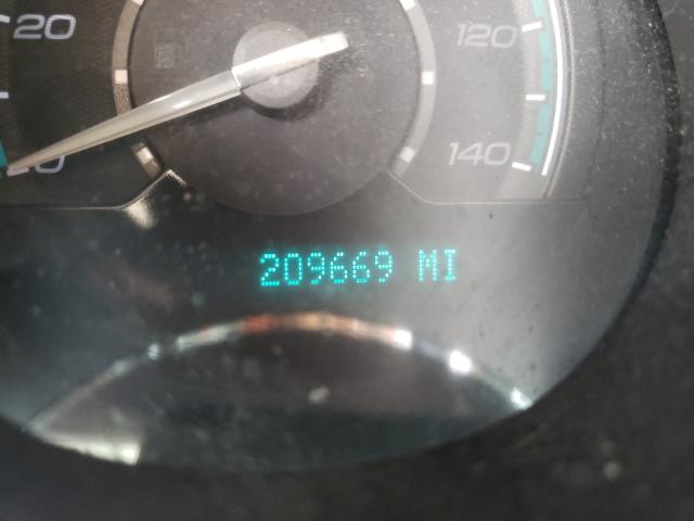 1G1ZH57B49F238120 - 2009 CHEVROLET MALIBU 1LT Көк фото 8