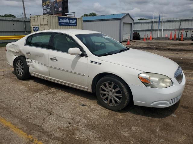 1G4HD57M49U120513 - 2009 BUICK LUCERNE CXL WHITE photo 4