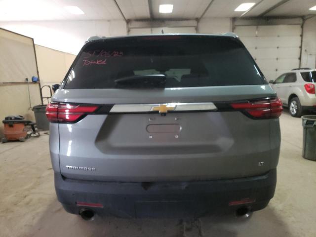 1GNERGKW4PJ112866 - 2023 CHEVROLET TRAVERSE LT GRAY photo 6