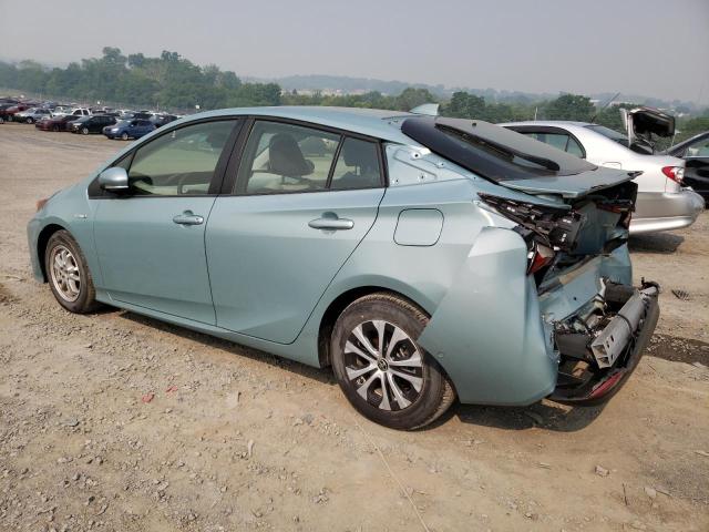 JTDL9MFU3N3032936 - 2022 TOYOTA PRIUS LE TURQUOISE photo 2