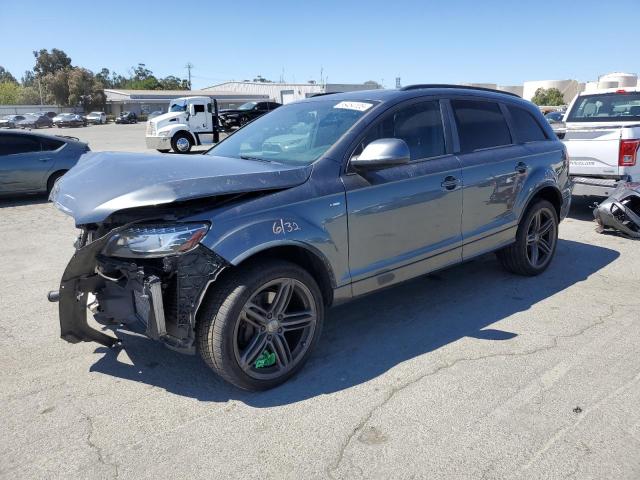 WA1WMAFE1FD024374 - 2015 AUDI Q7 TDI PRESTIGE GRAY photo 1