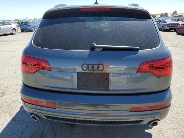 WA1WMAFE1FD024374 - 2015 AUDI Q7 TDI PRESTIGE GRAY photo 6