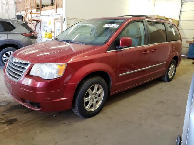 2A4RR5D14AR230302 - 2010 CHRYSLER TOWN & COU TOURING 勃艮第红 照片 1