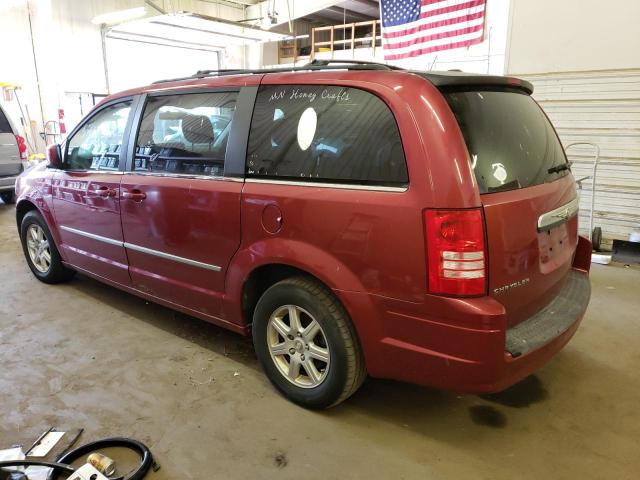 2A4RR5D14AR230302 - 2010 CHRYSLER TOWN & COU TOURING 勃艮第红 照片 2