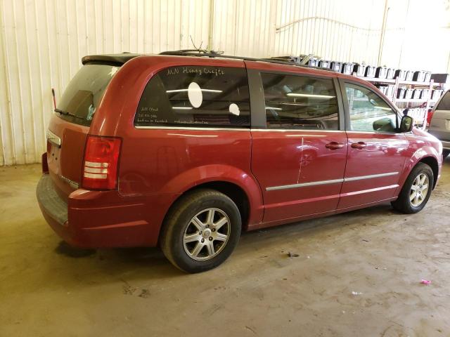 2A4RR5D14AR230302 - 2010 CHRYSLER TOWN & COU TOURING 勃艮第红 照片 3