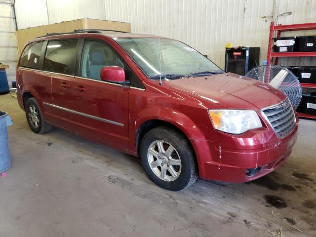 2A4RR5D14AR230302 - 2010 CHRYSLER TOWN & COU TOURING 勃艮第红 照片 4