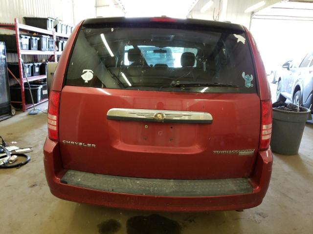 2A4RR5D14AR230302 - 2010 CHRYSLER TOWN & COU TOURING 勃艮第红 照片 6
