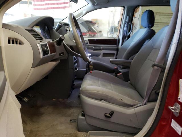 2A4RR5D14AR230302 - 2010 CHRYSLER TOWN & COU TOURING 勃艮第红 照片 7