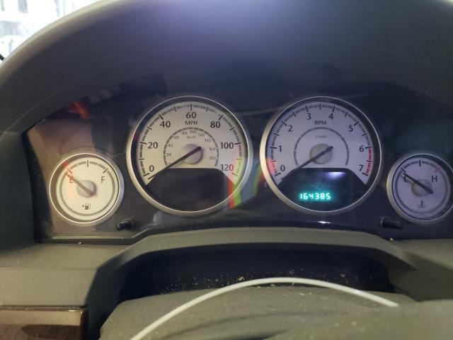 2A4RR5D14AR230302 - 2010 CHRYSLER TOWN & COU TOURING 勃艮第红 照片 9