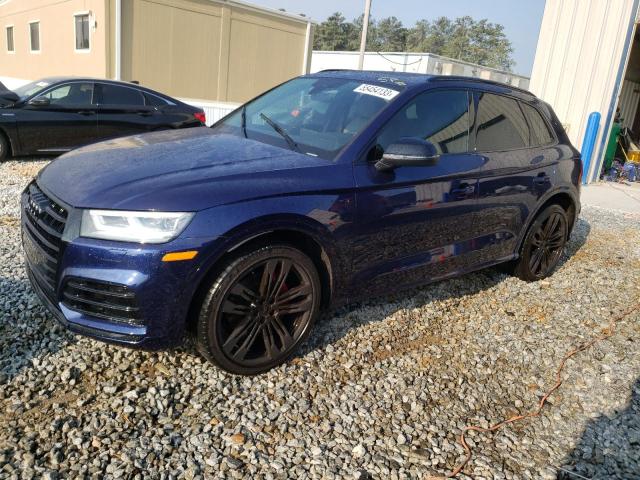 WA1A4AFY9J2167226 - 2018 AUDI SQ5 PREMIUM PLUS BLUE photo 1