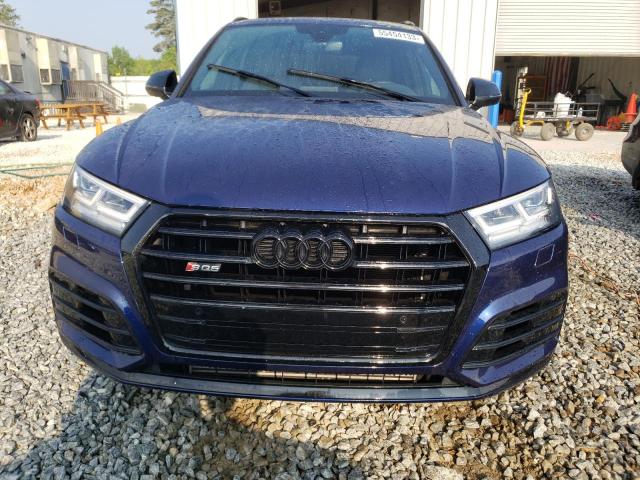 WA1A4AFY9J2167226 - 2018 AUDI SQ5 PREMIUM PLUS BLUE photo 5