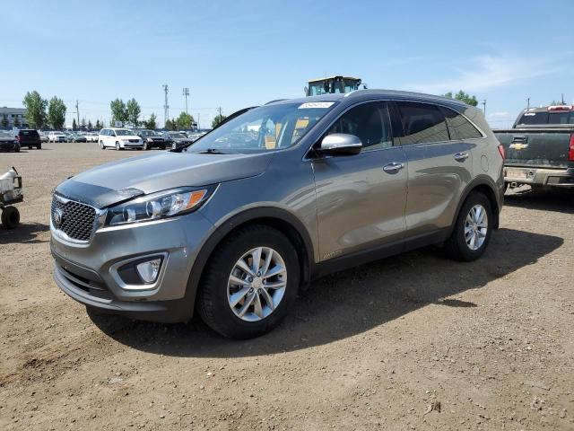 5XYPGDA55HG249704 - 2017 KIA SORENTO LX GRAY photo 1