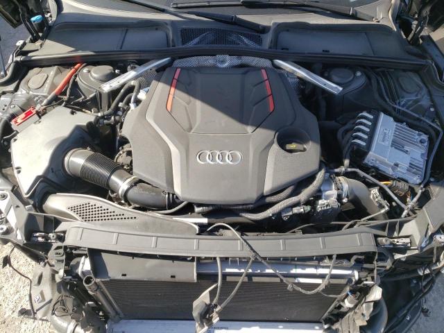 WAUC4CF50PA066507 - 2023 AUDI S5 PREMIUM PLUS ნაცრისფერი ფოტო 11