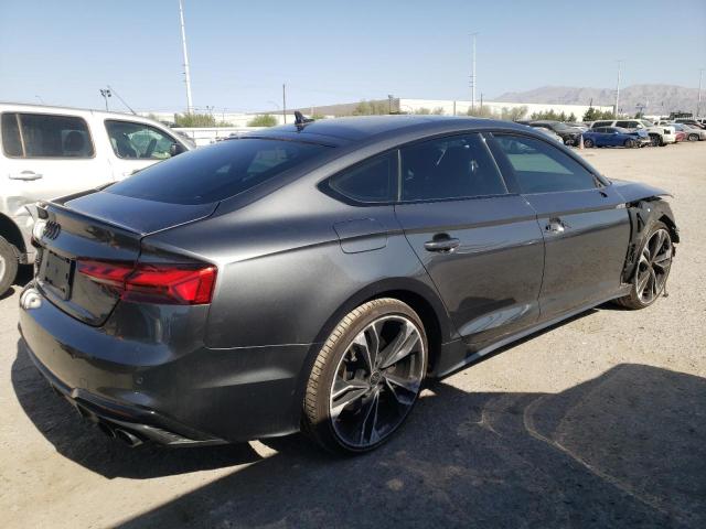 WAUC4CF50PA066507 - 2023 AUDI S5 PREMIUM PLUS ნაცრისფერი ფოტო 3