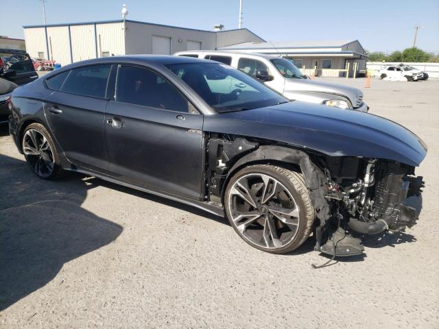 WAUC4CF50PA066507 - 2023 AUDI S5 PREMIUM PLUS ნაცრისფერი ფოტო 4