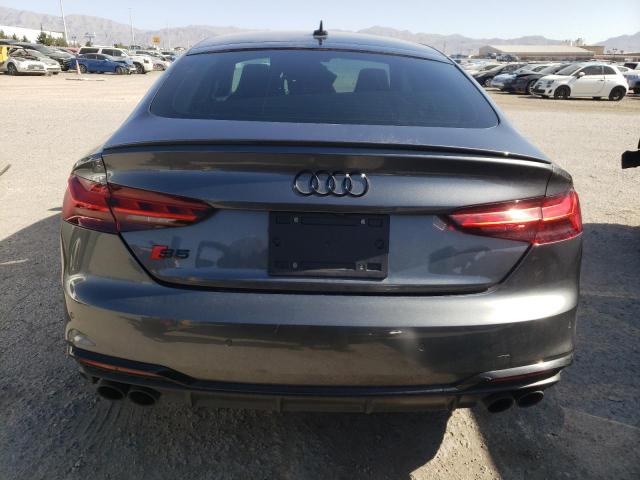 WAUC4CF50PA066507 - 2023 AUDI S5 PREMIUM PLUS ნაცრისფერი ფოტო 6