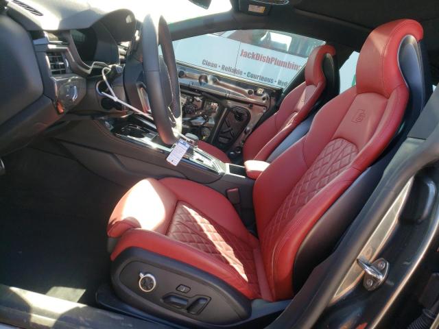 WAUC4CF50PA066507 - 2023 AUDI S5 PREMIUM PLUS ნაცრისფერი ფოტო 7