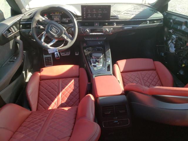 WAUC4CF50PA066507 - 2023 AUDI S5 PREMIUM PLUS ნაცრისფერი ფოტო 8