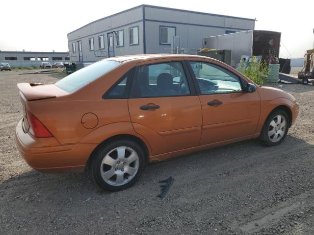 1FAFP38332W315421 - 2002 FORD FOCUS ZTS ORANGE photo 3