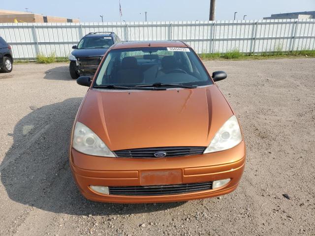 1FAFP38332W315421 - 2002 FORD FOCUS ZTS ORANGE photo 5