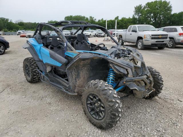 3JBVGAW44MK000683 - 2021 CAN-AM MAVERICK X DS TURBO R BLUE photo 1