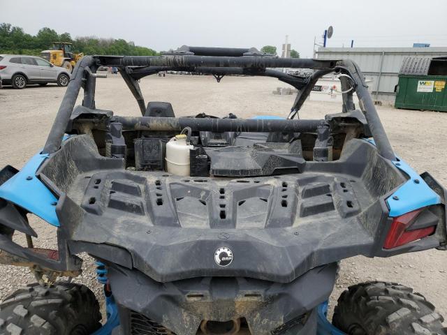 3JBVGAW44MK000683 - 2021 CAN-AM MAVERICK X DS TURBO R BLUE photo 6