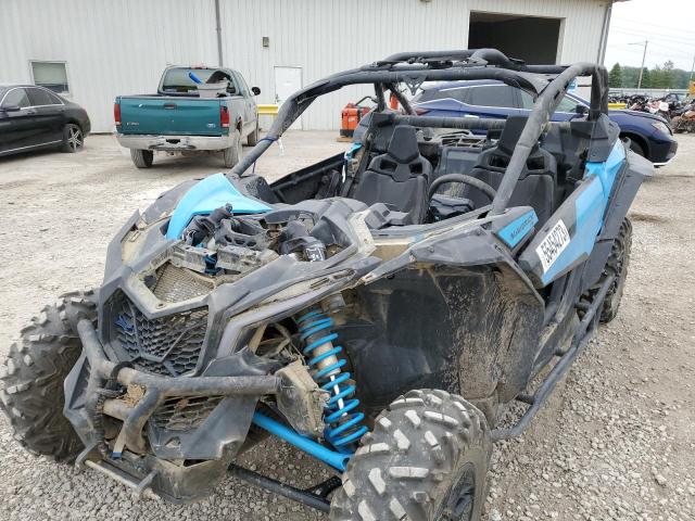 3JBVGAW44MK000683 - 2021 CAN-AM MAVERICK X DS TURBO R BLUE photo 9