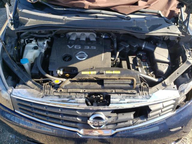 5N1BV28U28N106909 - 2008 NISSAN QUEST S BLUE photo 12