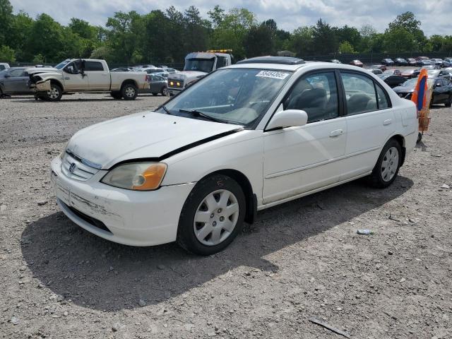 2002 HONDA CIVIC EX, 