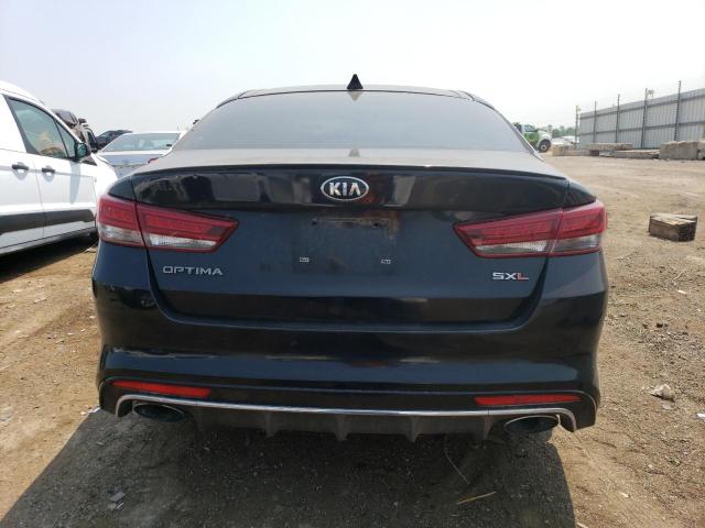 5XXGV4L2XJG195674 - 2018 KIA OPTIMA SXL BLACK photo 6