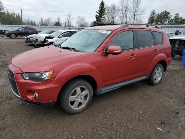 2011 MITSUBISHI OUTLANDER SE, 