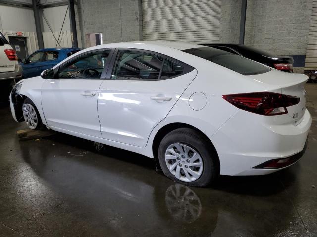 5NPD74LFXLH504924 - 2020 HYUNDAI ELANTRA SE WHITE photo 2