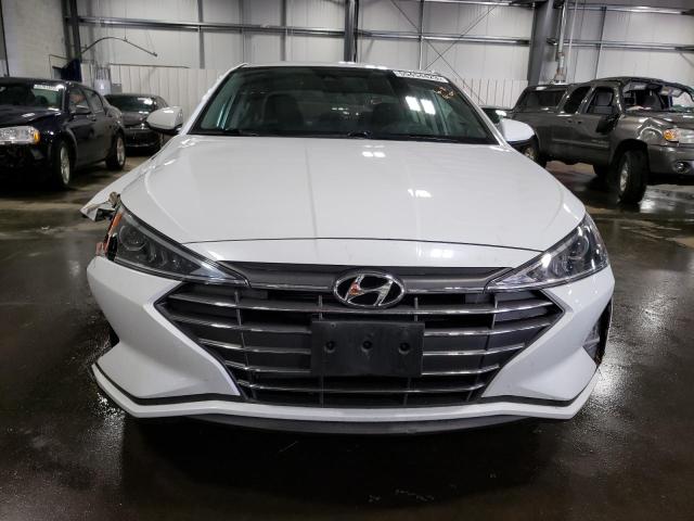 5NPD74LFXLH504924 - 2020 HYUNDAI ELANTRA SE WHITE photo 5