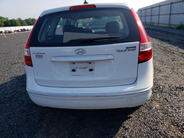 KMHDB8AE3BU092121 - 2011 HYUNDAI ELANTRA TO GLS WHITE photo 6